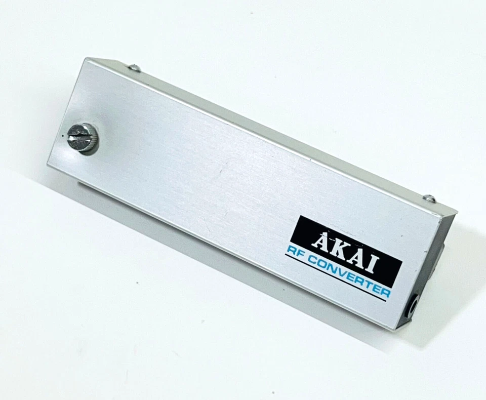 AKAI VRF-E3 Convertitore/Convertitore RF per VT-100/VT-110/VT-100S/VT-300 VTR!! Top!! - Immagine 1 di 4
