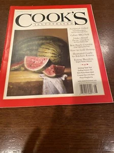 Cook's Illustrated Magazine July August 2006 Number Eighty One - Picture 1 of 2