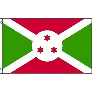3x5 Burundi Flag African Country Banner Africa Pennant Indoor Outdoor 3x5 Foot - Picture 1 of 2