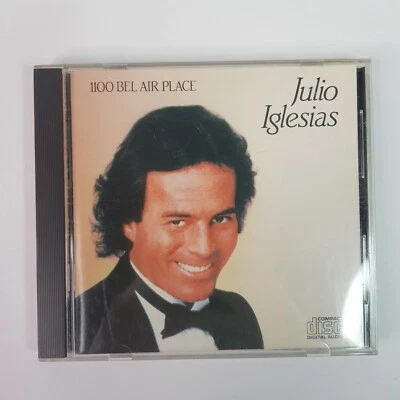 Julio Iglesias All Of You Two Lovers Bambou Medley Jamaica The Last Time CD - Image 1 of 4