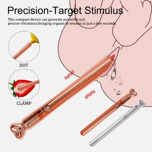 P-spot Prostate Massager Anal Vibe Vibrator Stimulator Butt Plug Sex-toy for Men - Picture 1 of 32