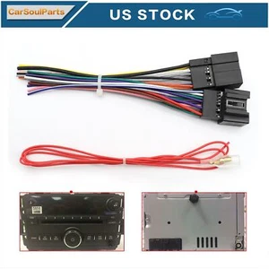 For Chevrolet|Malibu 08-12 Aftermarket Car Stereo Radio Wiring Harness Adapter - Picture 1 of 14