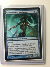 Glen Elendra Archmage   Eventide   MTG Magic the Gathering