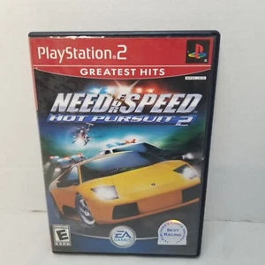 Need for Speed Hot Pursuit 2 GH PS2 PlayStation 2 Video Game - Picture 1 of 3