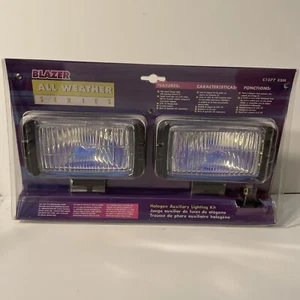 Vintage Federal Mogul Blazer Fog Lights C1077 KBM Halogen - Picture 1 of 9