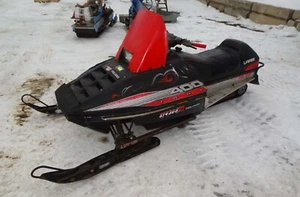1986 Polaris Indy 400 Snowmobile SLED Poster 24 X 18 Inch SWEET! - Picture 1 of 2