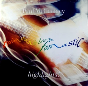 Paul McCartney - Tripping The Live Fantastic, Highlights - CD, VG - Picture 1 of 2