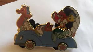 Spilla Stars 'n Cars Serie #5 Ariel Sebastain Flounder LE Disney Paris Dlrp 2010 - Foto 1 di 1