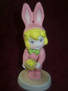 Estatuilla de niña de Pascua Campbell's Soups - 1995 - 5 pulgadas de alto - ¡ADORABLE!! - Imagen 1 de 7