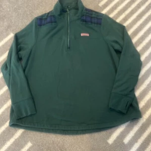 NEU VINEYARD VINES BLACKWATCH KARIERTES DREAMCLOTH URLAUB SCHAF HEMD DAMEN XXL - Bild 1 von 4