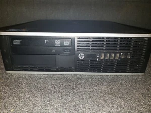 HP Compaq 8200 Elite Desktop PC w/ Intel i5-2500 @ 3.30 GHz 4GB RAM - WIN 10 Pro - Afbeelding 1 van 2