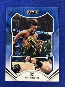 2022 #168 Kofi Kingston Panini Chronicles PlayOff WWE SmackDown - Picture 1 of 2