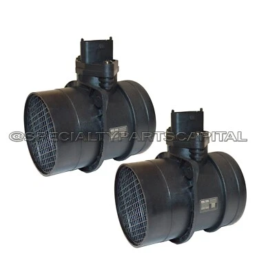 Juego de 2 sensores de flujo de aire másico para Porsche 911 997 955 Cayenne 997 606 125 00 Foto 1 de 3