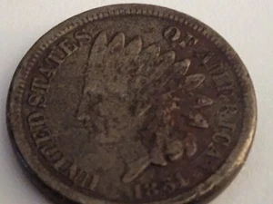 1861 INDIAN HEAD CENT ~ GOOD ~NICE COIN~ - Picture 1 of 7