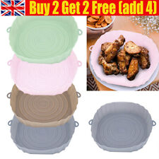 UK Baking Basket Air Fryer Silicone Pot AirFryer Accessories.Replacement Liner.