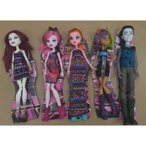 Monster High Maul Monsteristas Unboxed Deluxe doll set pack of 5 Rare - Picture 1 of 6