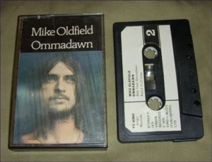 MIKE OLDFIELD Ommadawn CASSETTE ALBUM 1975 Virgin TCV 2043 orig paper labels - Picture 1 of 1
