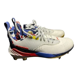 Botines de béisbol Under Armour 2023 para hombre Harper Low EE. UU. ST acero metal talla 6,5 - Imagen 1 de 15