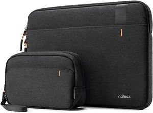 Inateck 360 schützende Tasche Hülle 13-Zoll MacBook Air Pro M2 mit Zubehörtasche - Bild 1 von 6