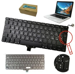 Tastiera italiana per apple macbook pro 13 a1278 mid 2010 macbookpro7,1 no ill - Photo 1/4