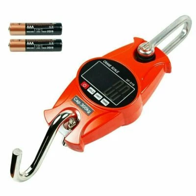 Báscula colgante digital 300 KG / 600 LB / Mini grúa industrial SF918  Foto 1 de 4