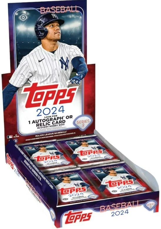 2024 Topps Series 2 (351-599) You Pick Complete Your Set - Image 1 of 1