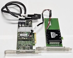 Broadcom | MR SAS 9361-8i | mit MR RMB Akku RAID Controller High Profile - Bild 1 von 7