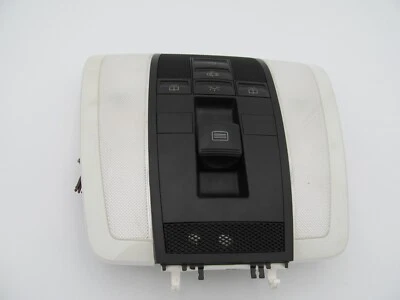 Mercedes Clase C 2008-2014 luz domo superior lámpara mapa de lectura OEM Foto 1 de 4