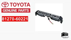 Toyota Genuine Land Cruiser Prado LAMP ASSY, LICENSE PLATE 81270-60221 OEM Japan - Picture 1 of 3