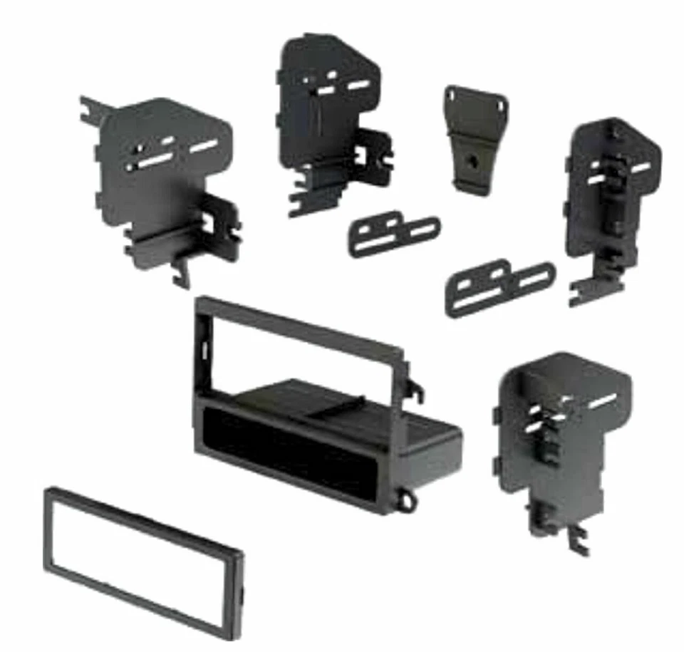 Single Din Dash Kit for 1995 1996 1997 1998 1999 Nissan Sentra - Image 1 of 1