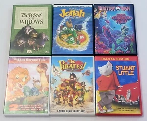 The Wind In The Willows, Land Before Time, Monster High, Stuart Little, Pirates! - Picture 1 of 7