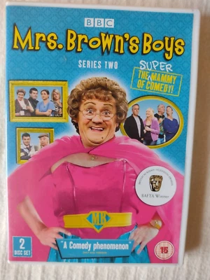 Mrs Brown's Boys Complete Series Season 2 Two DVD disc set - Image 1 of 3