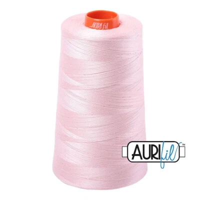 Aurifil Mako 50wt 100% Cotton Thread - 1 Cone x 6452 Yards Each - Image 1 of 2