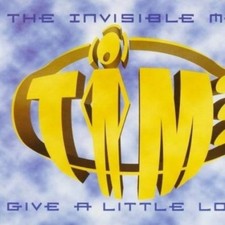 The Invisible Man (J. Dickens) | Single-CD | Give a little love (4 versions, ...