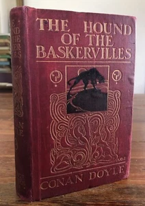 The Hound of the Baskervilles (1902) Arthur Conan Doyle 1st/1st Sherlock Holmes - Picture 1 of 13