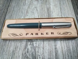 Vintage Parker 51 Special Grey Fountain Pen - Picture 1 of 9