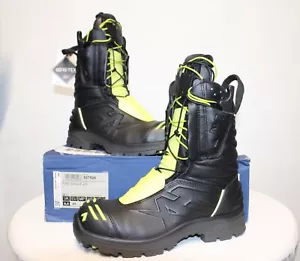 Haix Fire Eagle 2.0 Feuerwehrstiefel Schwarz/Gelb EU Größe 40 Neu Rechnung MwSt - Bild 1 von 4