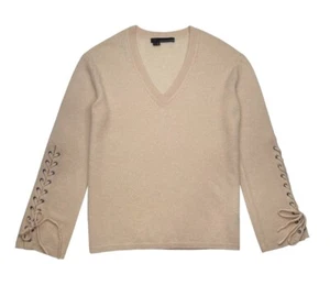 360 CASHMERE V-Neck Sweater Retail: $389 (NWT) - Picture 1 of 3