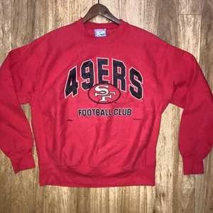 Vintage 1995 Lee Sport San Francisco 49ers Sweatshirt Men’s Size XL, USA 🇺🇸 - Picture 1 of 9