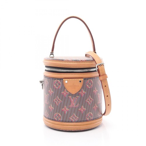 LOUIS VUITTON（LV） Borsa a mano Louis Vuitton Cannes 2 vie M55457 monogramma LV pop rosa marrone usata LV