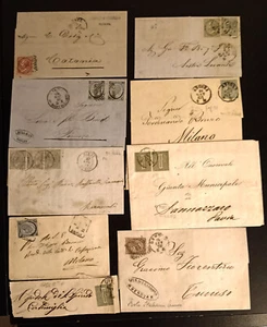 JJ616-VITT.EM.II° Carrying Case Pouch Bag 9 Letters - Picture 1 of 1