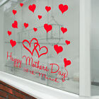 Happy Mothers Day Wand- & Fensteraufkleber Mutter Aufkleber Schaufenster Display A339