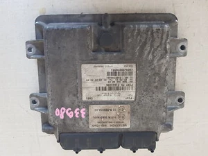 51822896 STEUERGERÄT EINSPRITZUNG METHAN FIAT PANDA 1.2 B 44KW 2008 - Bild 1 von 4