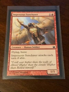 Magic the Gathering Born of the Gods Impetuous Sunchaser - Photo 1 sur 2