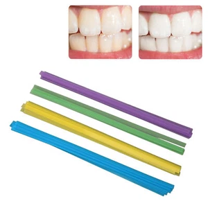 60pcs Dental Strips Abrasive for Polishing 4mmx150mm Finishing Teeth File Grind - Picture 1 of 12