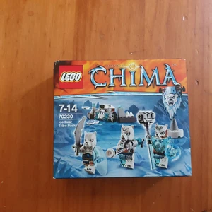 Lego Chima Tribe Pack Set #70230 Ice Bear Tribe - Picture 1 of 7