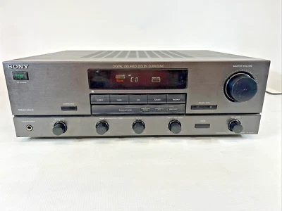 Sony TA-AV421 Integrated 220W Stereo Vintage Amplifier Tested Working - Image 1 of 4