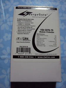 ITW Linx SurgeGate CAT6A-75 Modular Protection NIB - Picture 1 of 7