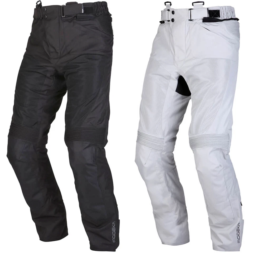 Modeka Herren Motorrad Hose Veo Air - Sommer Textil Hose mit Protektoren  - Bild 1 von 1