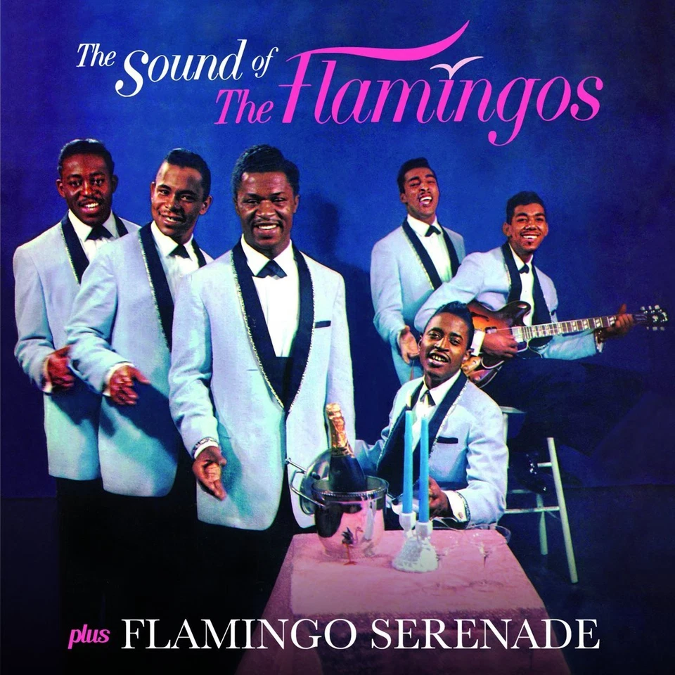 The Flamingos The Sound of the Flamingos+Flamingo Serenade+3 (CD) - Bild 1 von 1